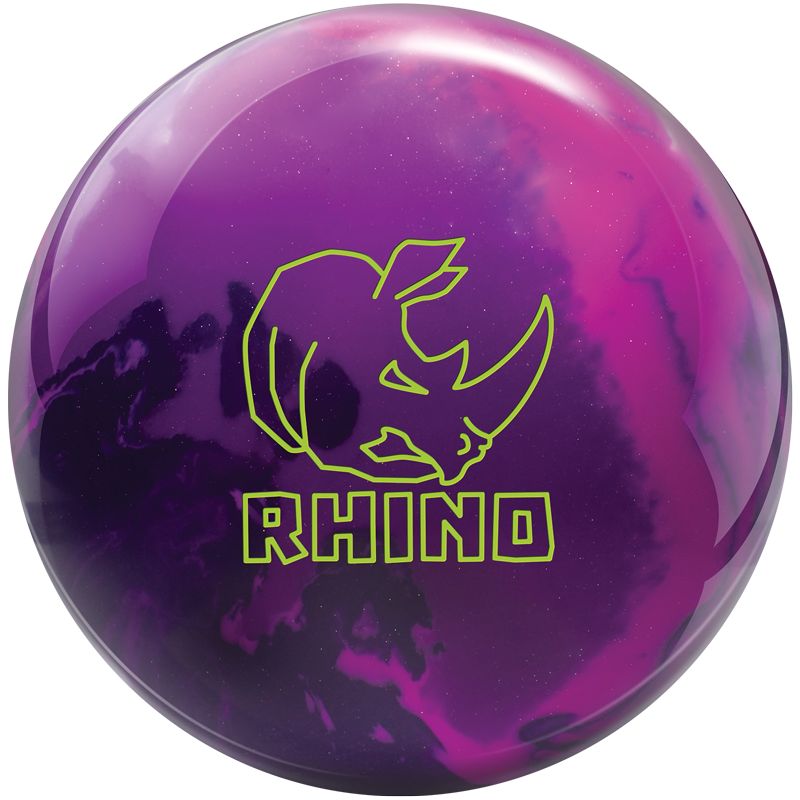 Brunswick Rhino Magenta/Purple/Navy Bowling Ball