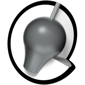 Brunswick Rhino Magenta/Purple/Navy Bowling Ball Core