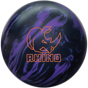 Brunswick Rhino Purple/Black Bowling Ball