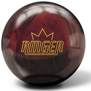 Brunswick Ringer Burgundy Pearl Bowling Ball