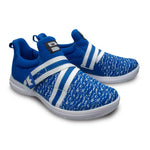 Brunswick Men's Slingshot Bowling Shoes Royal/White