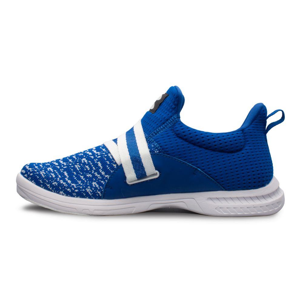 Brunswick Men's Slingshot Bowling Shoes Royal/White Instep