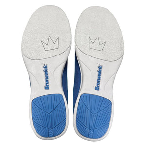 Brunswick Women's Soul Sky Blue Athletic Bowling Shoes Outsoles
