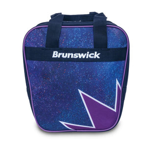 Brunswick Spark 1 Ball Tote Bowling Bag Deep Space