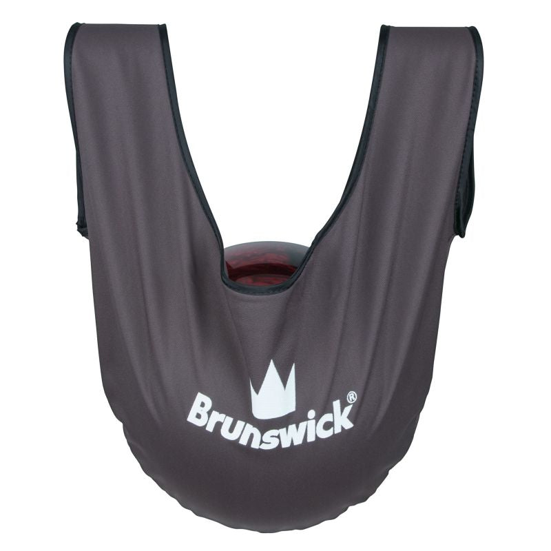 Brunswick Supreme See Saw Bowling Towel Grey