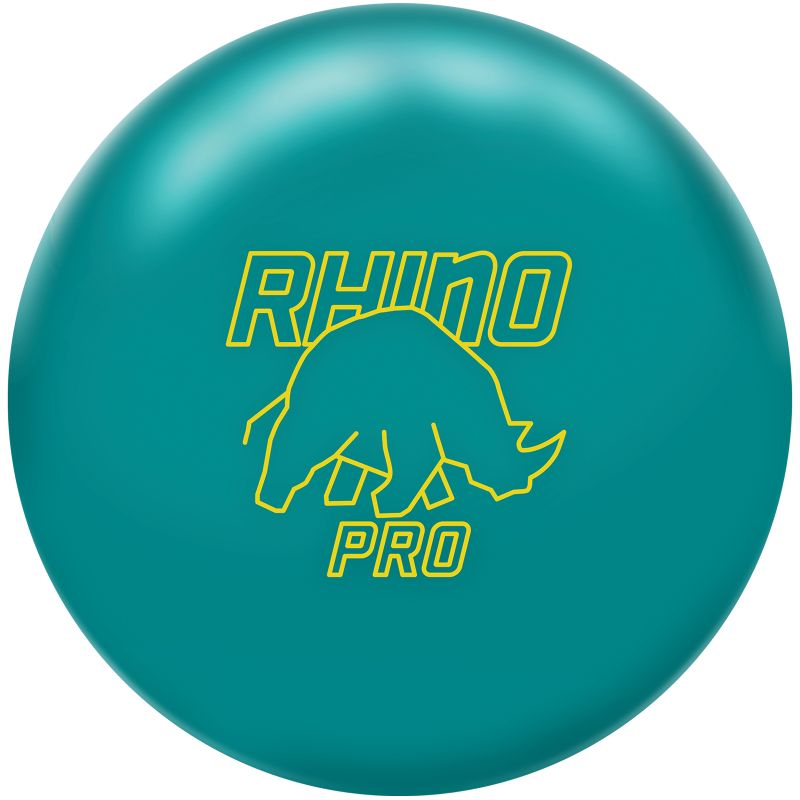 Brunswick Teal Rhino Pro Vintage Solid Bowling Ball