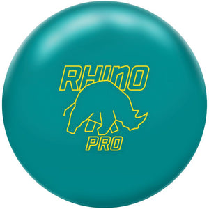 Brunswick Teal Rhino Pro Vintage Solid Bowling Ball
