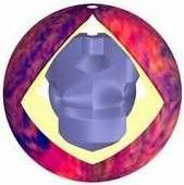 Brunswick Total Inferno Bowling Ball Core