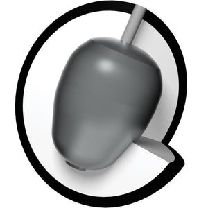 Brunswick Twist Black/Gold/Silver Bowling Ball Core