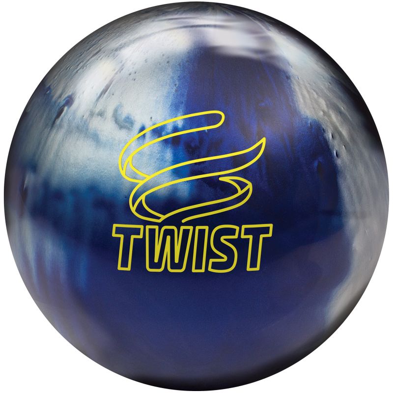 Brunswick Twist Blue/Silver Bowling Ball