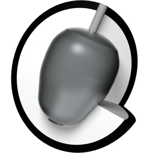 Brunswick Twist Lavender/Lime Bowling Ball Core (12-16 lbs)