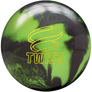 Brunswick Twist Neon Green/Black Bowling Ball