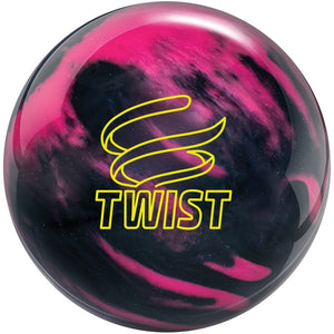 Brunswick Twist Pink/Black Bowling Ball