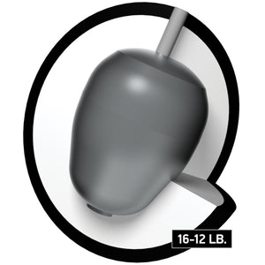 Brunswick Twist Pink/Black Bowling Ball Core 12-16 lbs