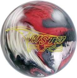 Brunswick Twisted Fury Bowling Ball