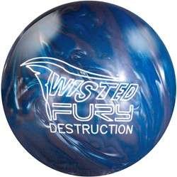 Brunswick Twisted Fury Destruction Bowling Ball