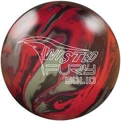 Brunswick Twisted Fury Solid Bowling Ball