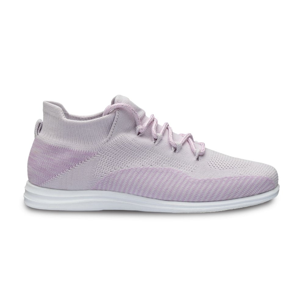 Brunswick Women's Twisted Knit Lilac Bowling Shoes