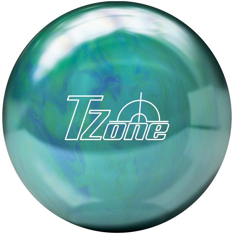 Brunswick TZone Caribbean Blue Bowling Ball