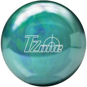 Brunswick TZone Caribbean Blue Bowling Ball