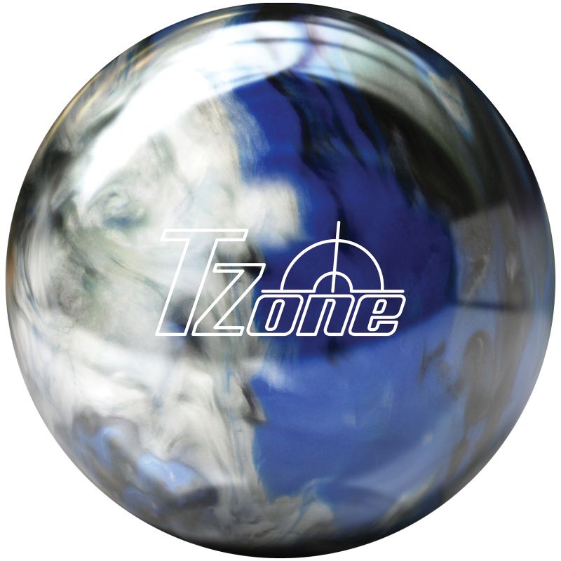 Brunswick T Zone Indigo Swirl Bowling Ball