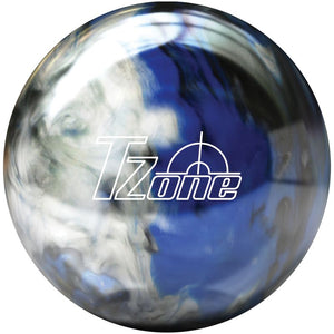 Brunswick T Zone Indigo Swirl Bowling Ball