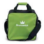 Brunswick TZone 1 Ball Tote Bowling Bag Lime