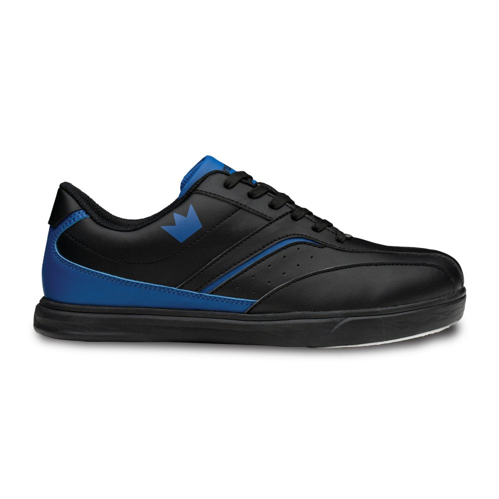 Brunswick Vapor Black/Royal Men's Bowling Shoes