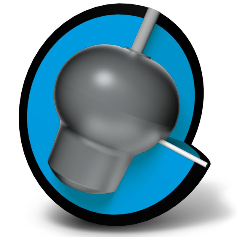 Brunswick Vapor Zone Hybrid Bowling Ball Core