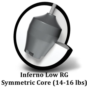 Brunswick Vintage Inferno Bowling Ball Core