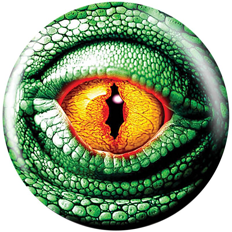 Brunswick Viz-A-Ball Lizard Eye Bowling Ball