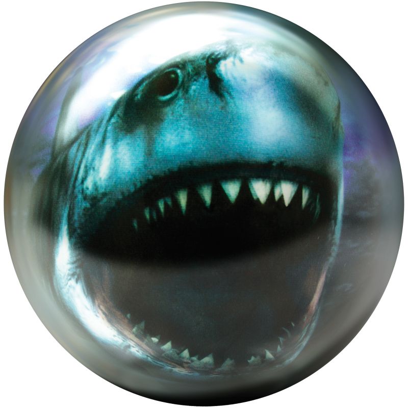 Brunswick Viz-A-Ball Shark Bowling Ball