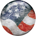 Brunswick Viz-A-Ball Stars and Stripes Bowling Ball