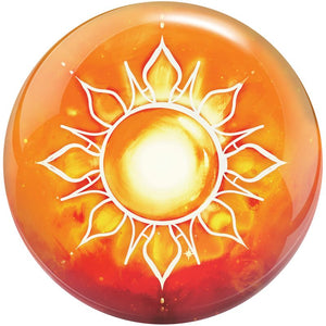 Brunswick Viz-A-Ball Sun And Moon Bowling Ball Front