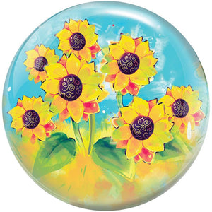 Brunswick Viz-Ball Sunflower Bowling Ball