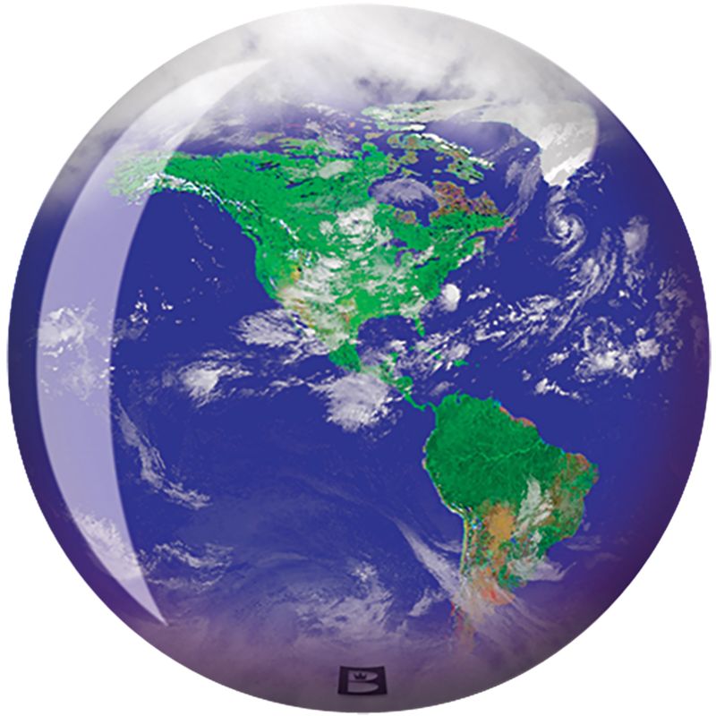 Brunswick Viz-A-Ball World Bowling Ball