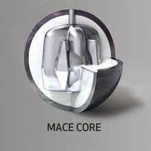 Brunswick Wicked Siege Bowling Ball Core