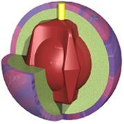 Brunswick Wild Card Bowling Ball Core