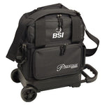 BSI Prestige 1 Ball Roller Bowling Bag, Black