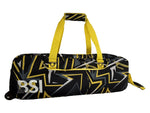 BSI 3 Ball Tote Roller Yellow/Black Bowling Bag