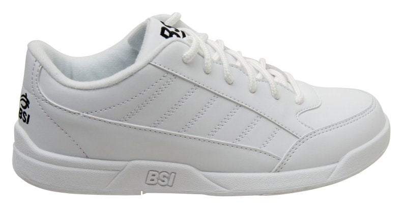 BSI Youth Boys Sport Bowling Shoes White/Black