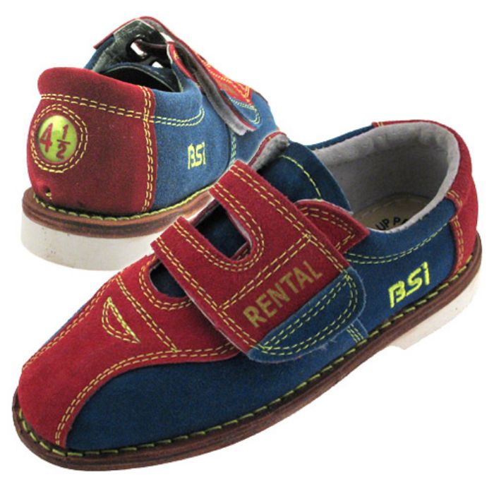 BSI Youth Girls Suede Laced Rental Bowling Shoes