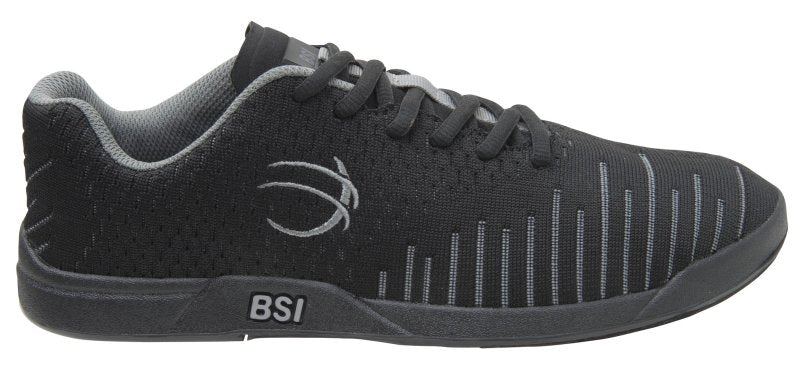 BSI Men's Sport Bowling Shoes Black/Charcoal