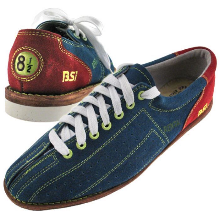 BSI Men's Suede Laced Rental Shoes