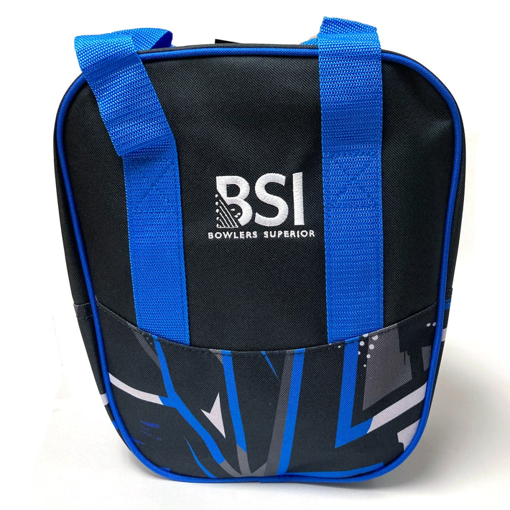 BSI Nova Blue/Black 1 Ball Tote Bowling Bag 