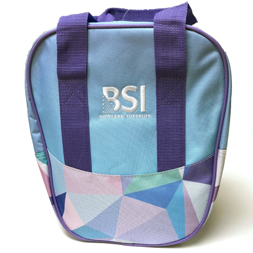 BSI Nova Light Blue 1 Ball Tote Bowling Bag 