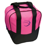 BSI Nova 1 Ball Tote Bowling Bag Pink/Purple
