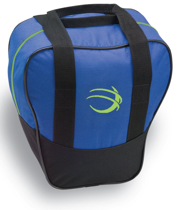 BSI Nova 1 Ball Tote Bowling Bag Royal/Lime