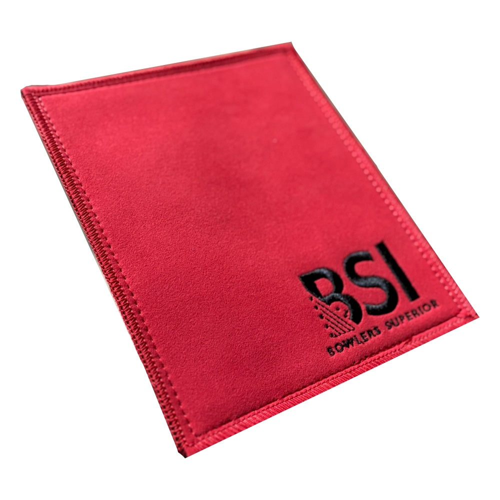 BSI Sport Shammy Pad Red