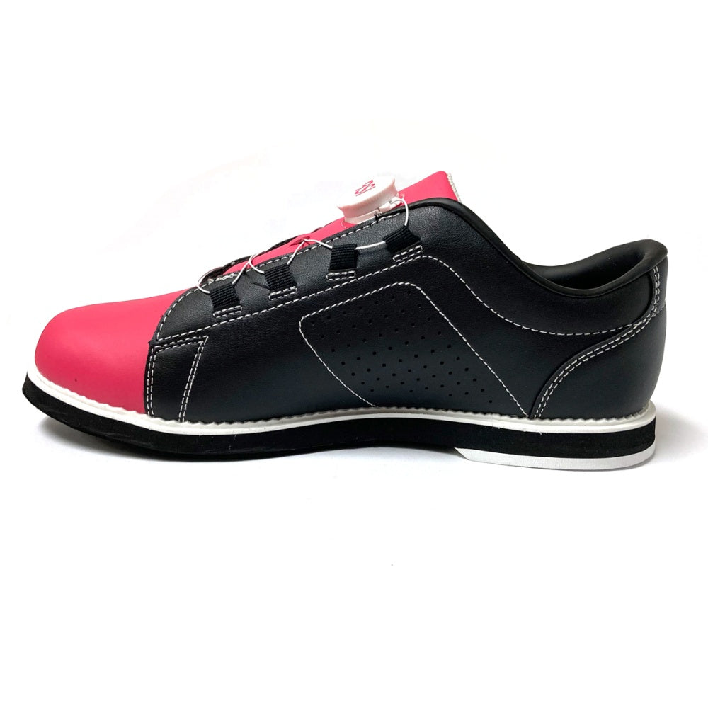 BSI Revival Black/Pink Women's Bowling Shoe Instep